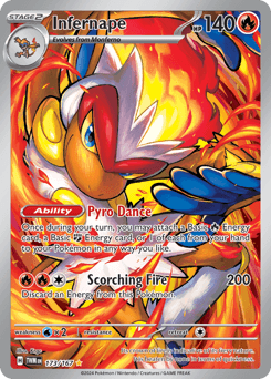 Infernape #173
