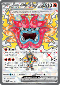 Hearthflame Mask Ogerpon ex #192