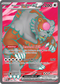 Bloodmoon Ursaluna ex #202