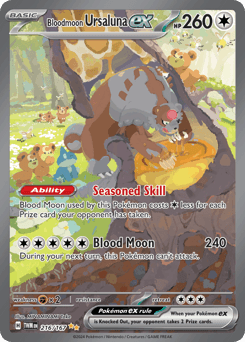 Bloodmoon Ursaluna ex #216