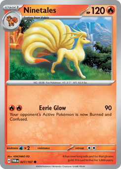 Ninetales #27
