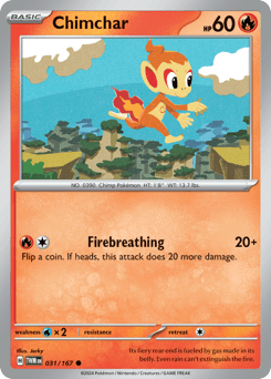 Chimchar #31