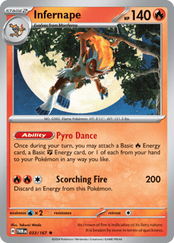 Infernape #33