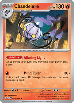 Chandelure #38