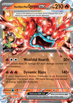Hearthflame Mask Ogerpon ex #40