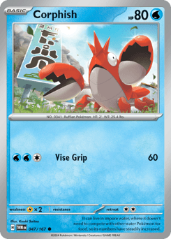 Corphish #47