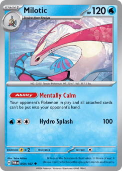 Milotic #50