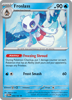 Froslass #53