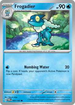 Frogadier #57