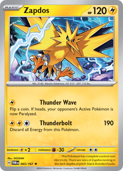 Zapdos #65