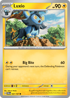Luxio #67