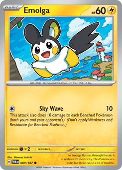 Emolga #69