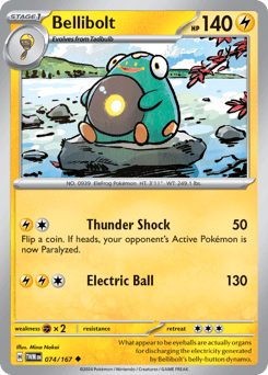 Bellibolt #74