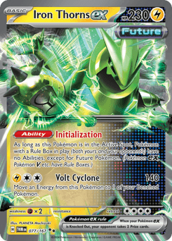 Iron Thorns ex #77