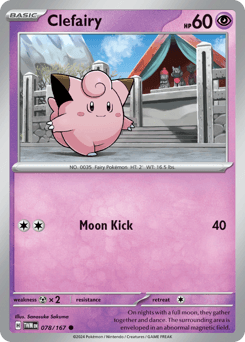 Clefairy #78