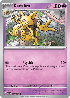 Kadabra #81