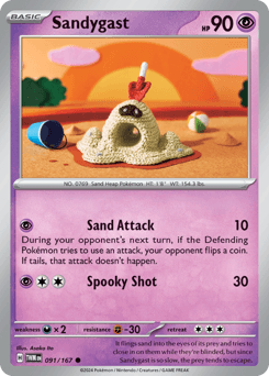 Sandygast #91