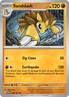 Sandslash #98
