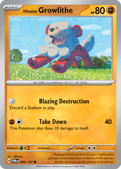 Hisuian Growlithe #99