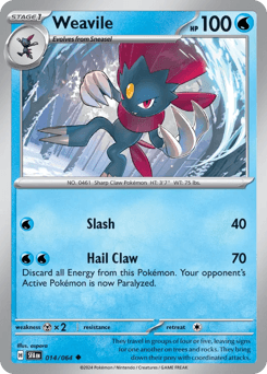 Weavile #14