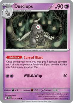 Dusclops #19