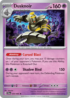 Dusknoir #20