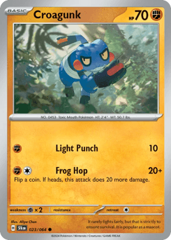 Croagunk #23