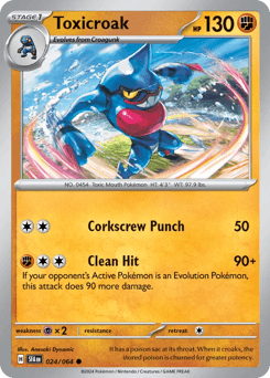 Toxicroak #24