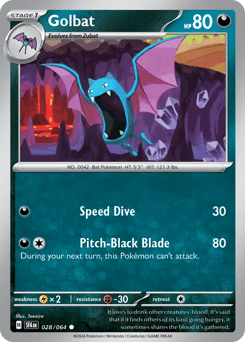 Golbat #28