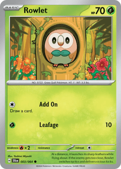 Rowlet #3