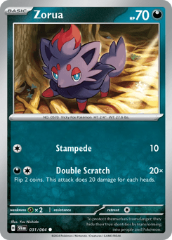 Zorua #31
