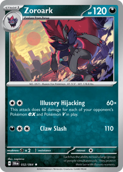 Zoroark #32