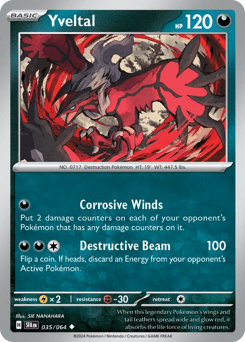Yveltal #35