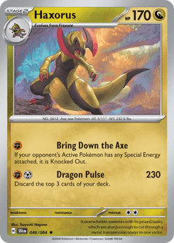 Haxorus #46