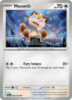 Meowth #48