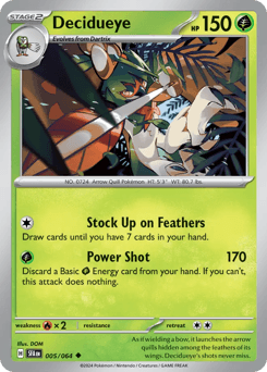 Decidueye #5