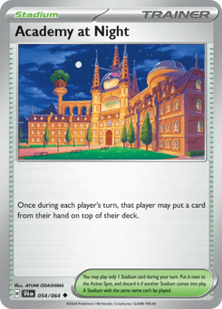 Academy at Night #54