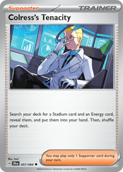 Colress's Tenacity #57