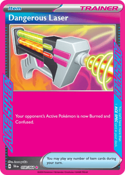 Dangerous Laser #58