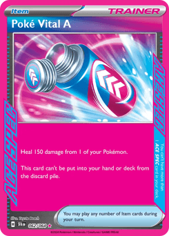 Poké Vital A #62