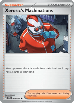 Xerosic's Machinations #64