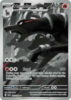 Houndoom #66
