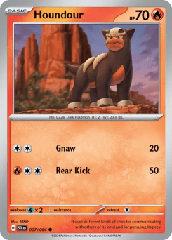 Houndour #7
