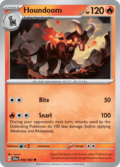 Houndoom #8