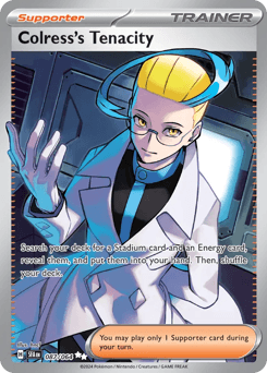 Colress's Tenacity #87