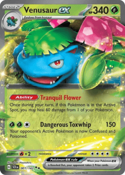 Venusaur ex #1