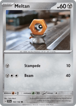 Meltan #102