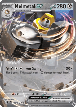 Melmetal ex #105