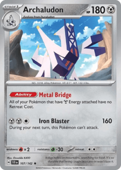 Archaludon #107