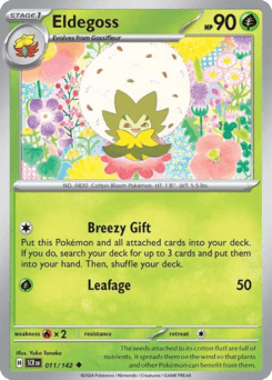 Eldegoss #11